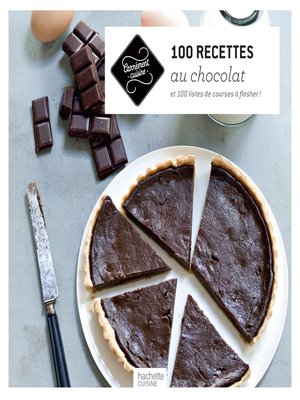 cover image of 100 recettes au chocolat